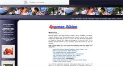 Desktop Screenshot of exslides.com